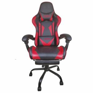 SILLA GAMER EMPOLI CON REPOSAPIE EM-G01 ROJA